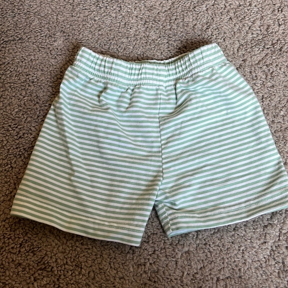 BB Baby LLC striped shorts